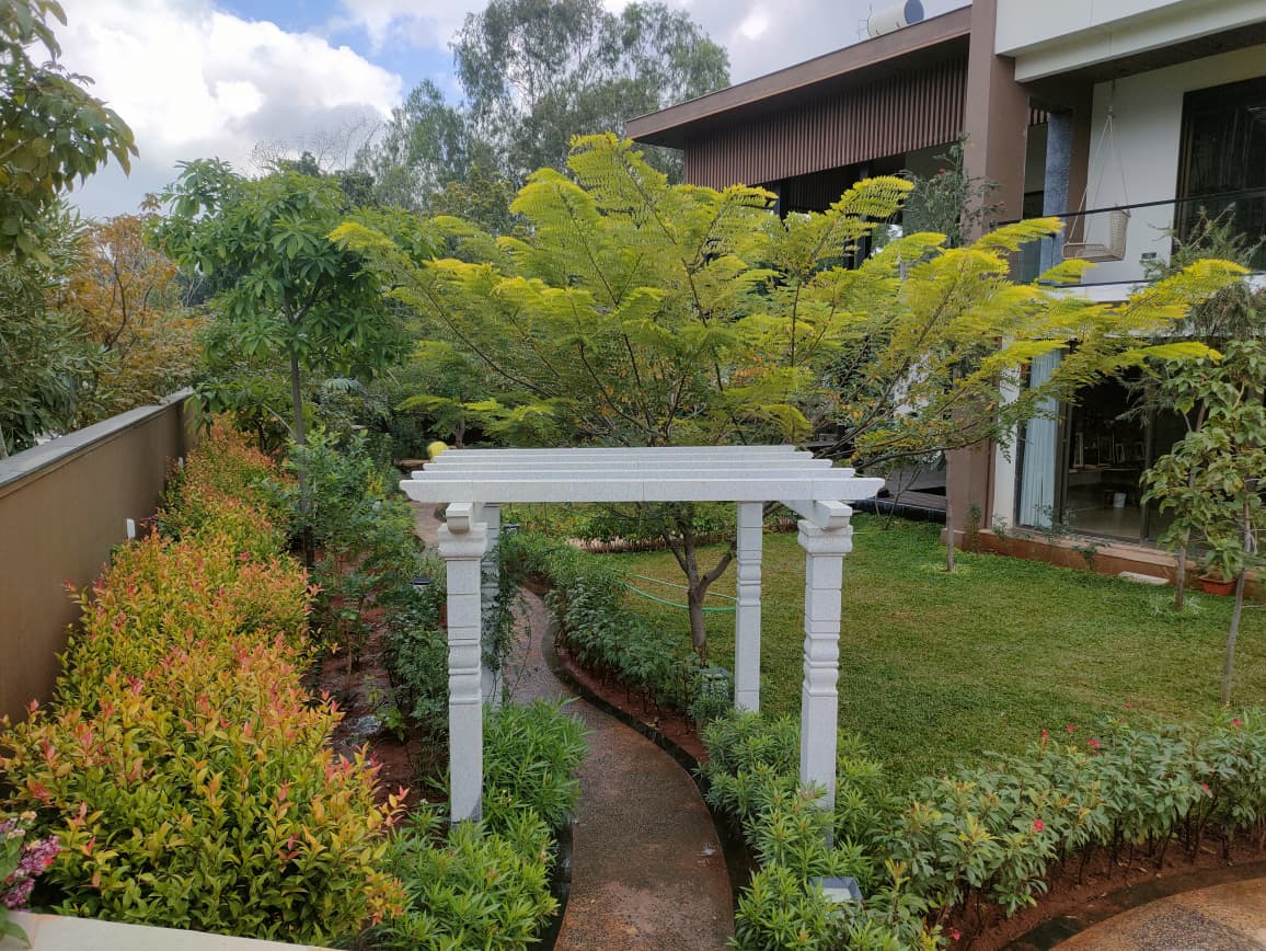 Luxury landscape garden design