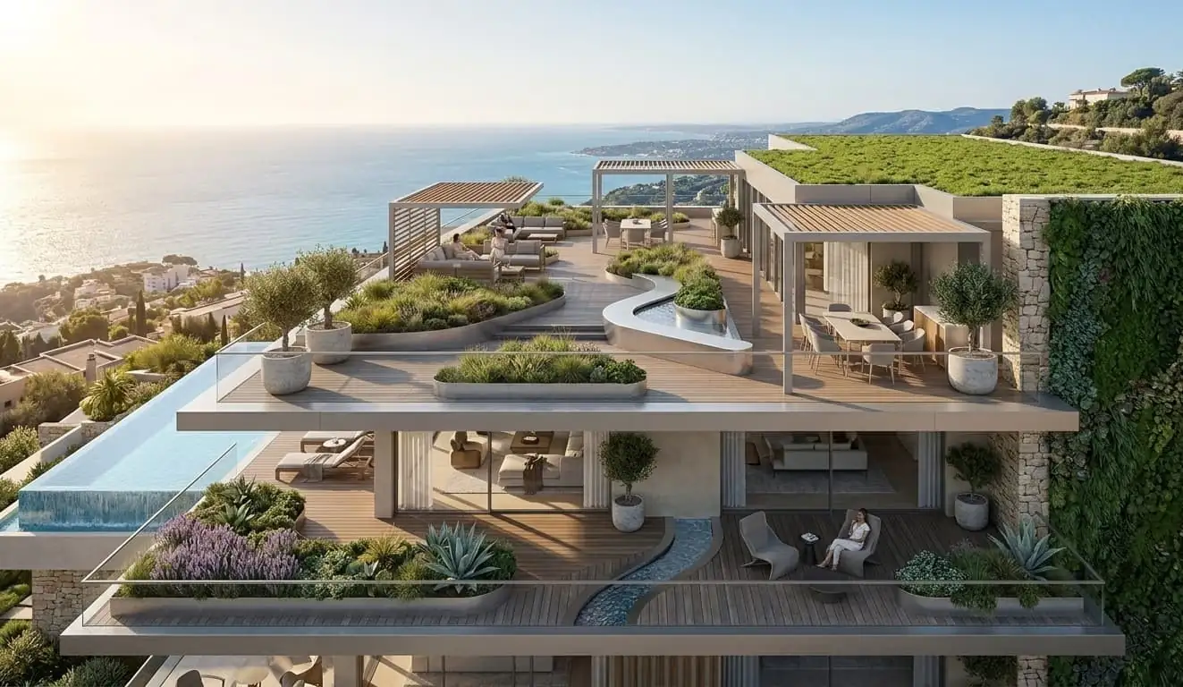 Villa rooftop Design