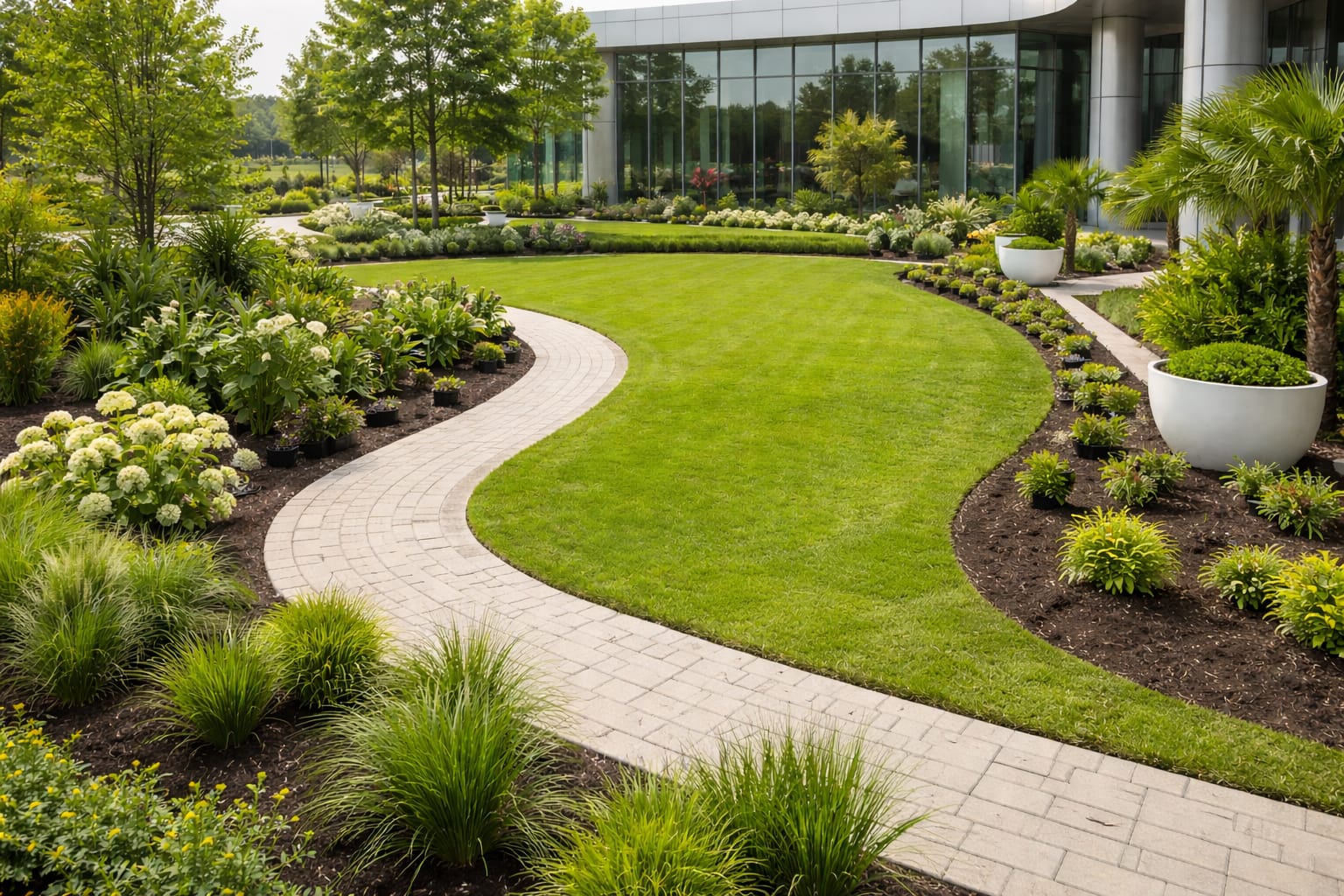 Landscape Maintenance Services