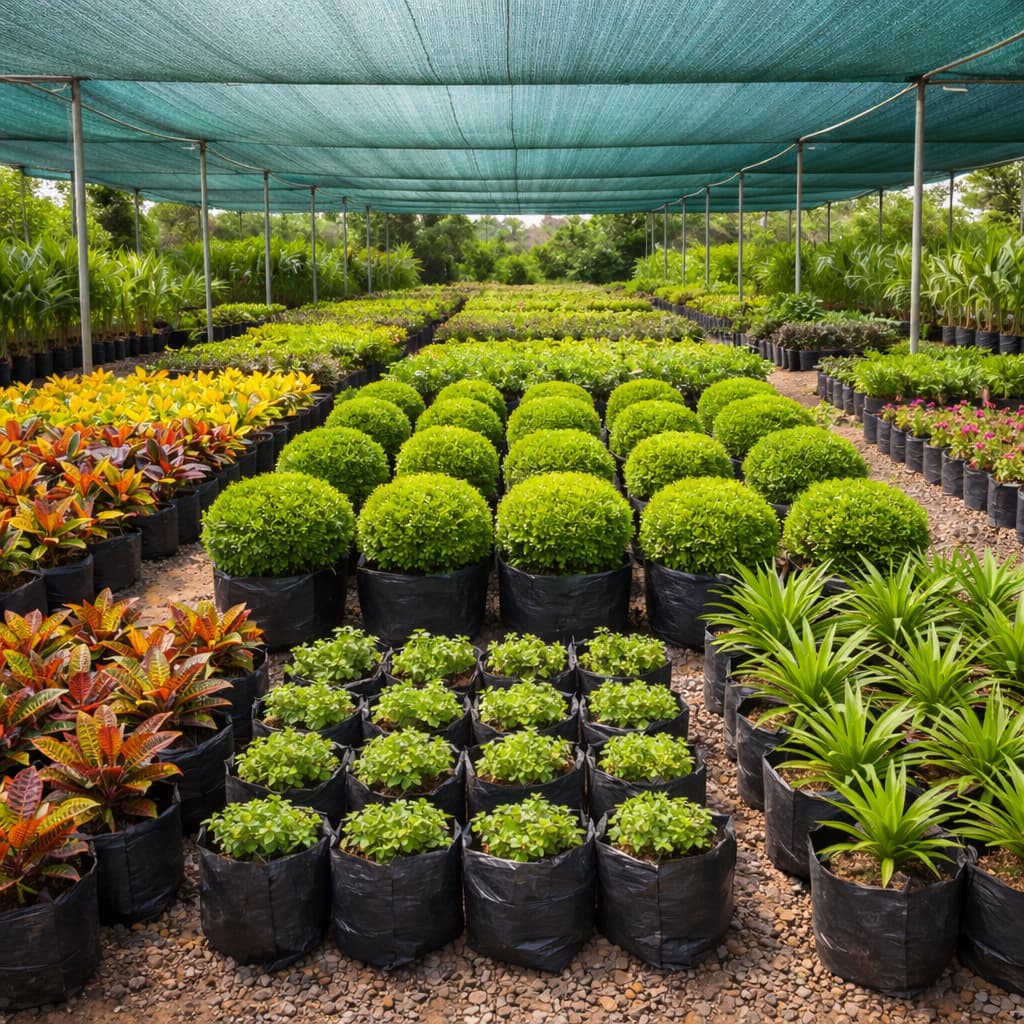 Plant Supply All India