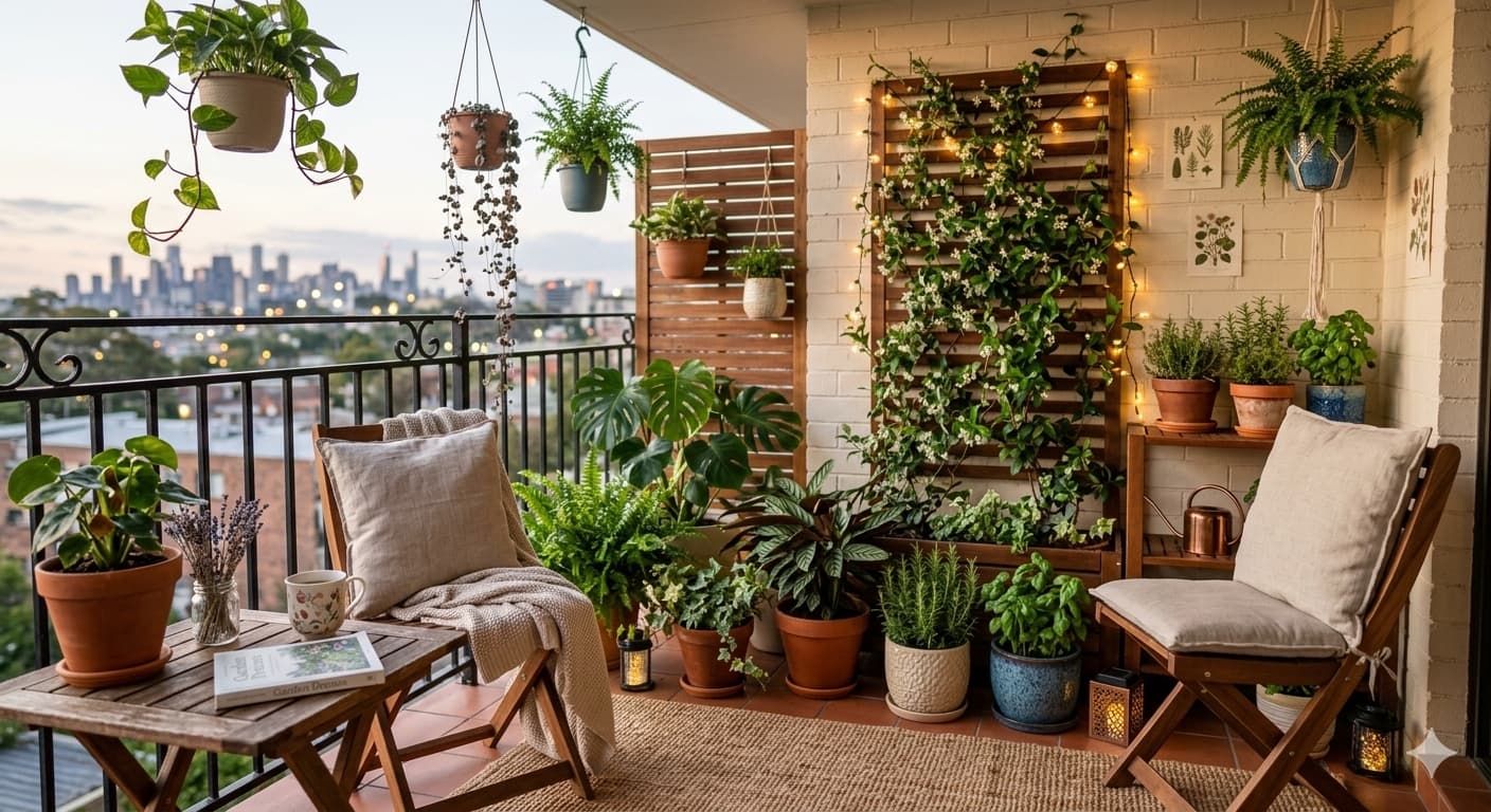 Balcony Garden